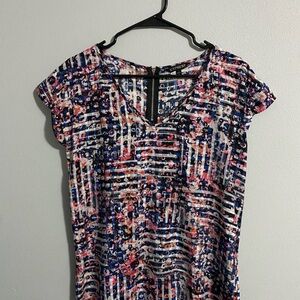 Express Multicolor Striped Blouse